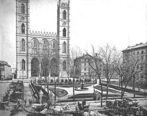 Place dArmes, Montreal, Kanada, c1900. av Unbekannt