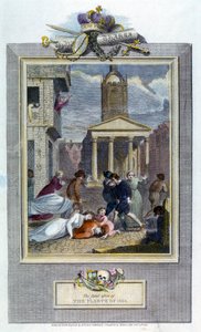 Londonpest, 1665 1810 av Unbekannt