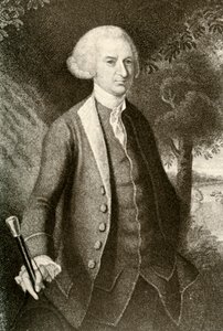Vanlig men stilig herrkostym i Pennsylvania vid revolutionens utbrott, c1765, 1937 av Unbekannt