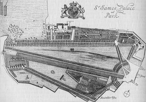 Plan över St James