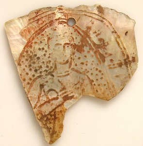 Plakett, 800-900-tal. av Unbekannt