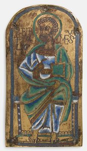Platta av St. Bartolomeus, nedre rheniska eller saxiska, mitten av 1100-talet. av Unbekannt