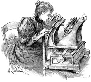 Plattmätmikroskop, 1895 av Unbekannt