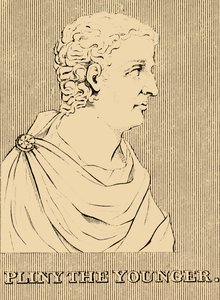 Plinius den yngre, 61-c113, 1830. av Unbekannt