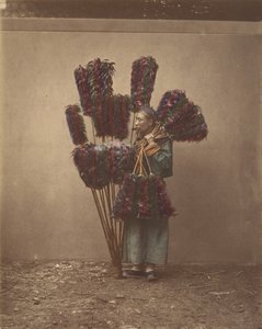 Plumassier, 1870-talet. av Unbekannt