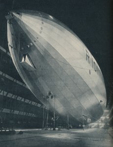 Ställd i den stora salen på hennes födelseplats, Ready To Take Wing, c1935 av Unbekannt