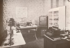 Polisens bakteriologiska laboratorium, 1914 av Unbekannt