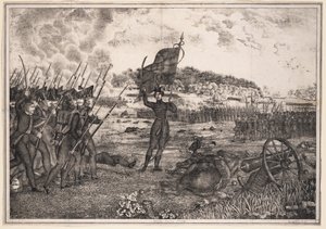 Polsk-rysk krigsskådeplats, 1831, 1831 av Unbekannt