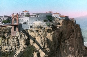 Pont Sidi MSid, Constantine, Algeriet av Unbekannt