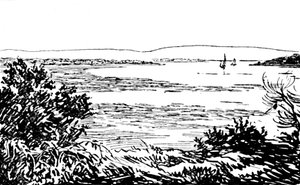 Poole Harbour, 1929 av Unbekannt