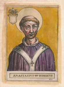 Påven Anastasius I. av Unbekannt