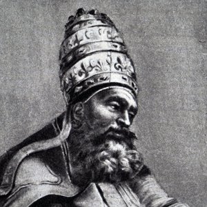Påven Gregorius VII. av Unbekannt