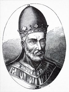 Påven Honorius III av Unbekannt