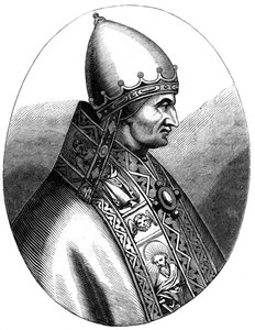 Påven Innocentius IV 1180-1254, 1849 av Unbekannt