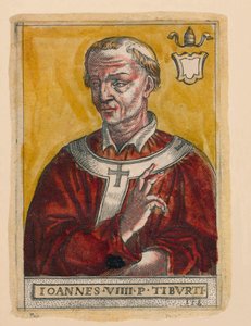 Påven Johannes IX. av Unbekannt