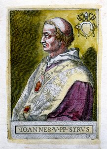 Påven Johannes V av Unbekannt