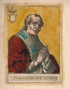Påven Johannes XVII. av Unbekannt
