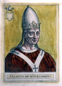 Påven Johannes XVI av Unbekannt