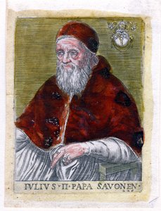 Påven Julius II av Unbekannt