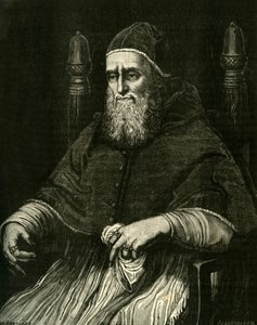 Påven Julius II, ca 1500-talet, 1890. av Unbekannt