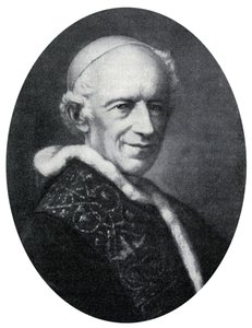 Påven Leo XIII, 1900 av Unbekannt