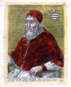 Påven Paulus IV av Unbekannt