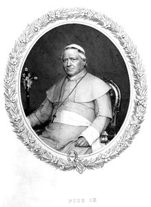 Påven Pius IX av Unbekannt