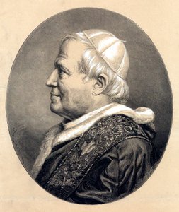 Påven Pius IX, 1846 av Unbekannt