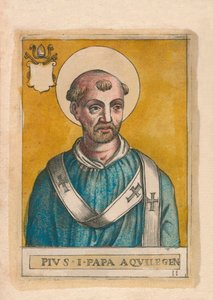 Påven Pius I. av Unbekannt