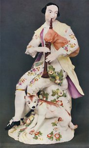 Porslinsfigur märkt WD-CO. Derby, omkring 1760, c1760 av Unbekannt