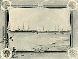 Port Augusta, södra Australien, 1901. av Unbekannt