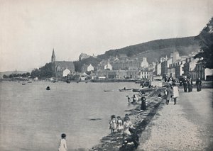 Port Bannatyne - En trevlig promenad, 1895 av Unbekannt