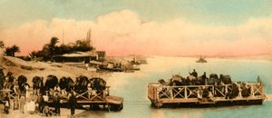 Port Said - Kantara by, c1918-c1939. av Unbekannt