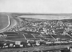 Portland - panoramautsikt, 1895 av Unbekannt