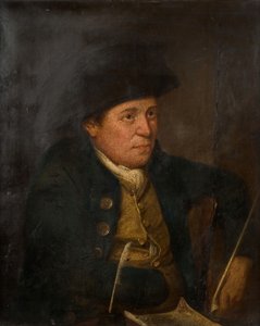 Porträtt av John Freeth, 1731-1800. av Unbekannt