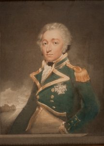 Porträtt av amiral Sir William Sidney Smith 1764-1840. av Unbekannt
