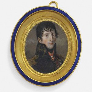 Porträtt av amiral Vasilij Chichagov 1726-1809, ca. 1815. av Unbekannt