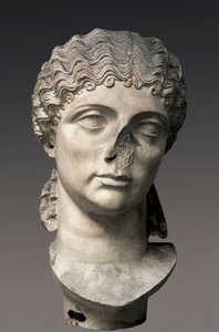 Porträtt av Agrippina den äldre, skulptur av Unbekannt