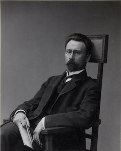 Porträtt av Alexey Alexandrovich Bakhrushin 1865-1929, 1900-talet av Unbekannt