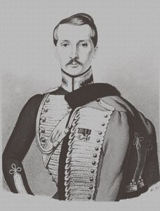 Porträtt av Alexey Nikolayevich Wulf 1805-1881, 1830-talet av Unbekannt