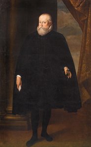 Porträtt av Alfonso II d