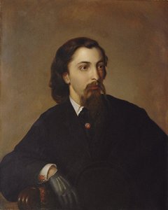 Porträtt av Andrey Fyodorovich Likhachov 1832-1890 av Unbekannt