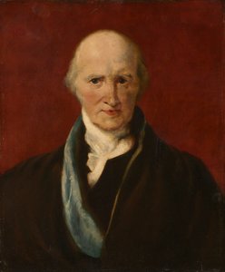 Porträtt av Benjamin West, 1818 eller senare. av Unbekannt