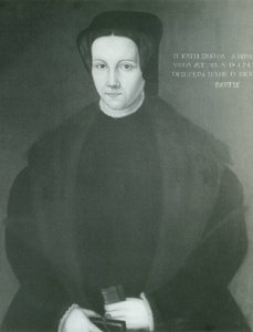 Porträtt av Catherine Willoughby, hertiginna av Suffolk av Unbekannt