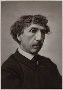 Porträtt av Charles Garnier 1825-1898. av Unbekannt