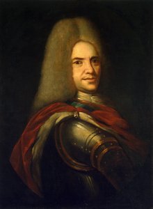 Porträtt av greve Grigory Fyodorovich Dolgoruky 1656-1723, tidigt 1700-tal. av Unbekannt