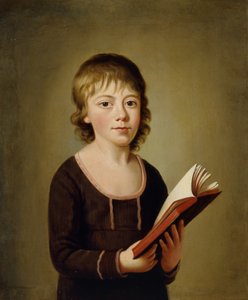 Porträtt av greve Pjotr Aleksijevitj Golitsyn, tidigt 1800-tal. av Unbekannt