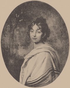 Porträtt av grevinnan Maria Pavlovna von Pahlen, född Skavronskaya, ca. 1810 av Unbekannt