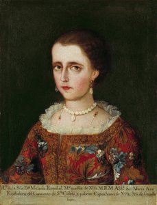 Porträtt av Dona Micaela Esquibel