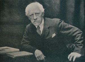 Porträtt av doktor Fridtjof Nansen, c1920 av Unbekannt